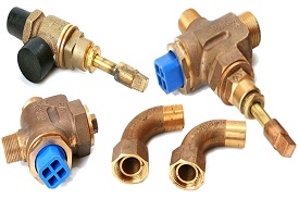 Ferrules for water services